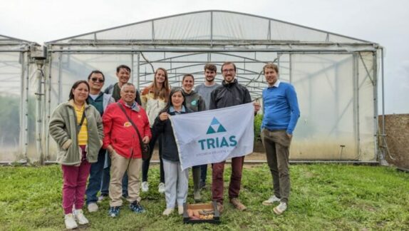 Bekijk de samenwerking tussen ngo Trias, Boerenbond en Landelijke Gilden.