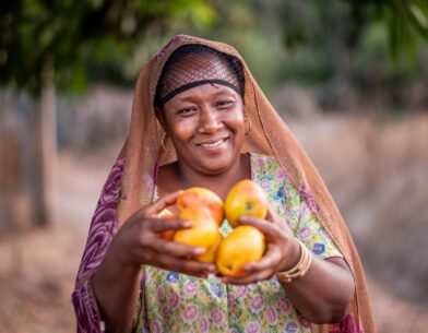 Female fruit farmer from Guinea