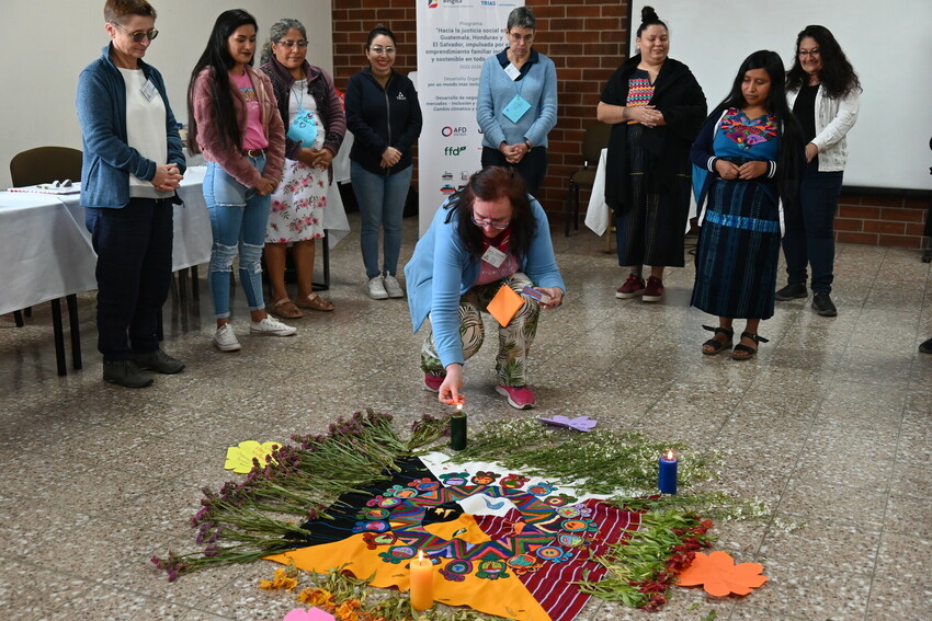 Inclusieworkshops van ngo Trias tijdens reis in Guatemala