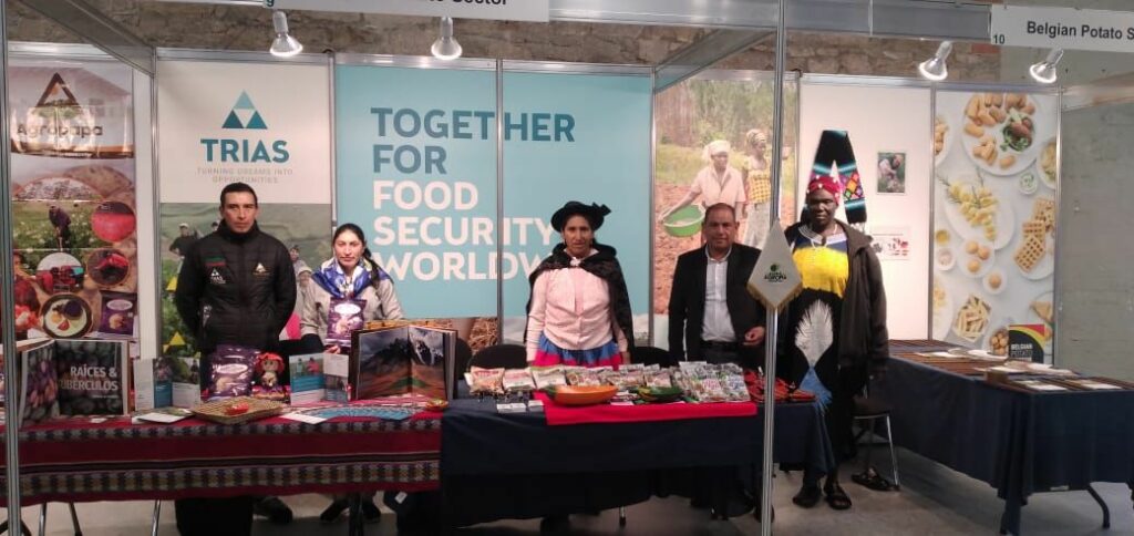 Producers from Uganda and Ecuador on the World Potato Congress 2022