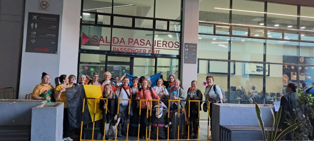 reis van Ferm en ngo Trias naar Guatemala