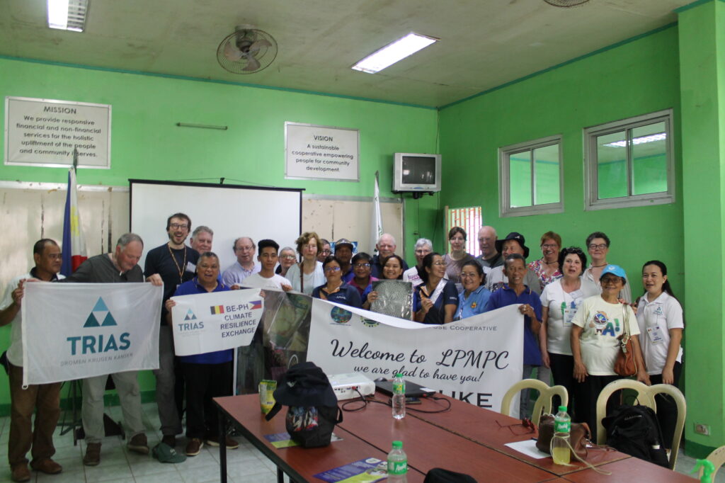 Trias op bezoek bij LPMPC in de Filipijnen