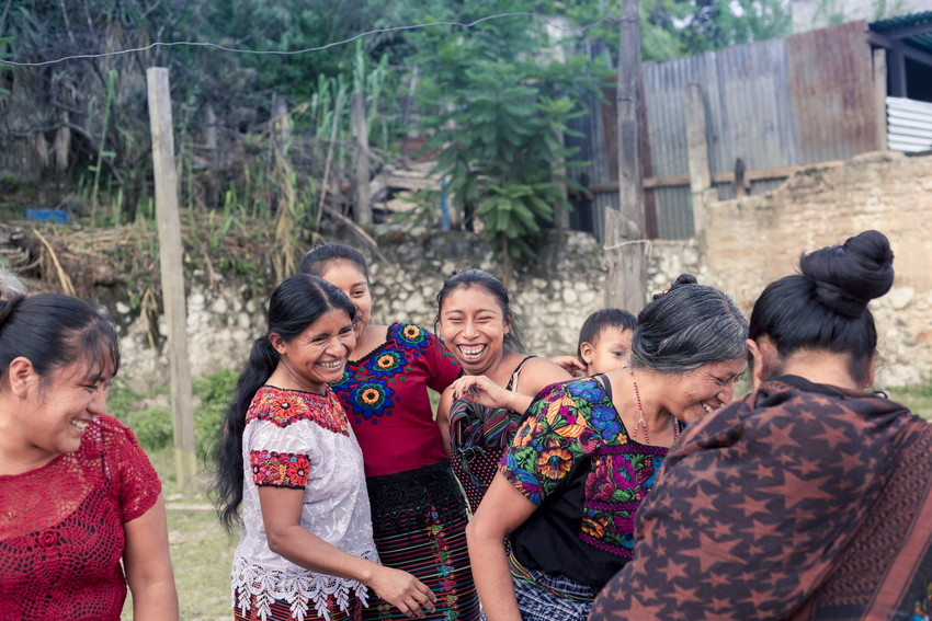 Guatemalteekse boerinnen