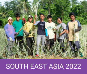 Cover Annual Report 2022 of Trias Southeast Asia 